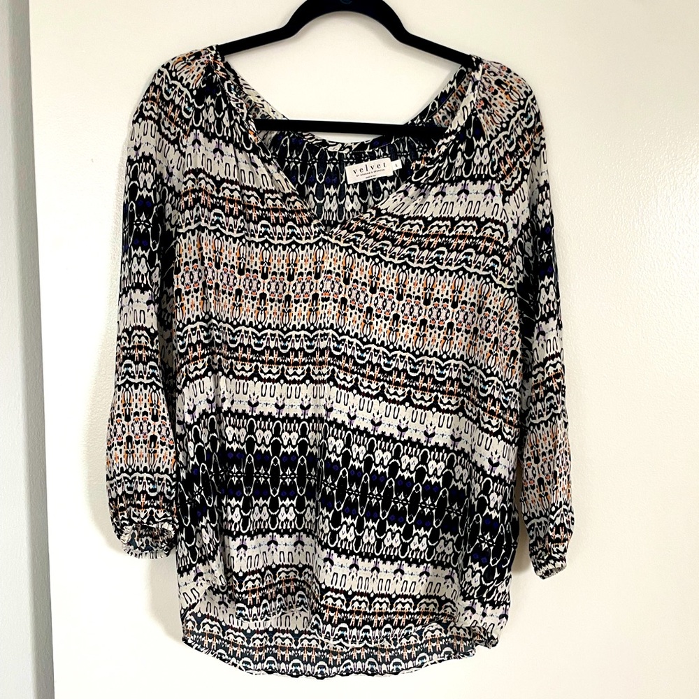 Multicolored blouse